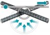 Akumulatorowa wiązarka do zbrojeń Makita TR001GZ 40V XGT